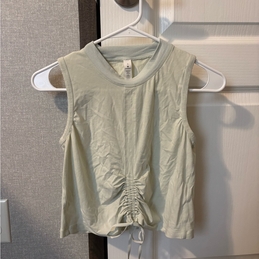 Lululemon Cropped Tank